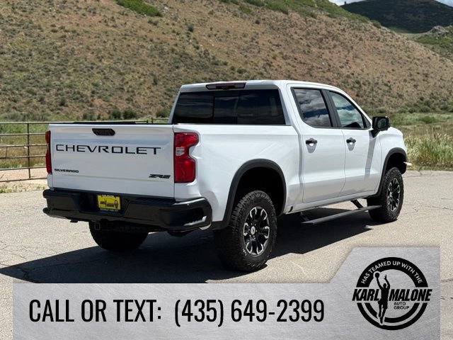 Used 2023 Chevrolet Silverado 1500 ZR2 w/ Technology Package AWD/4WD image 6