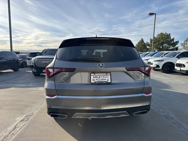 Certified 2025 Acura MDX SH-AWD image 10