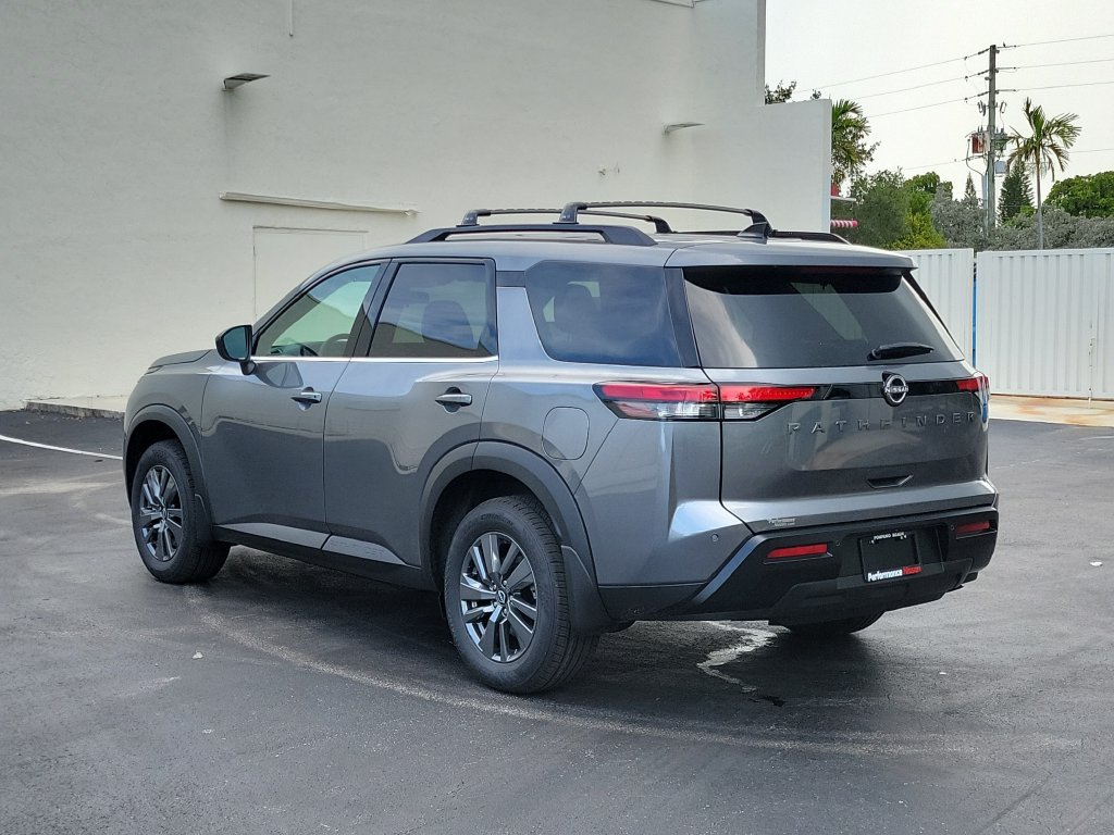 New 2026 Nissan Pathfinder SV FWD image 8