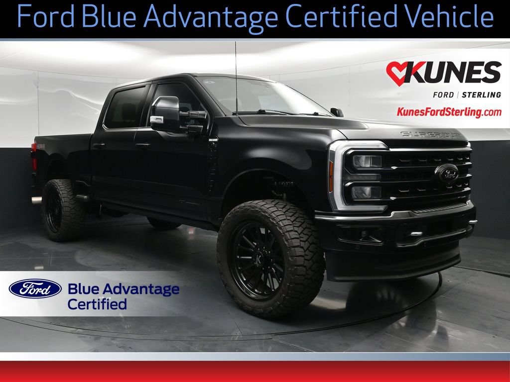 Used 2024 Ford F350 King Ranch w/ Chrome Package AWD/4WD video 1