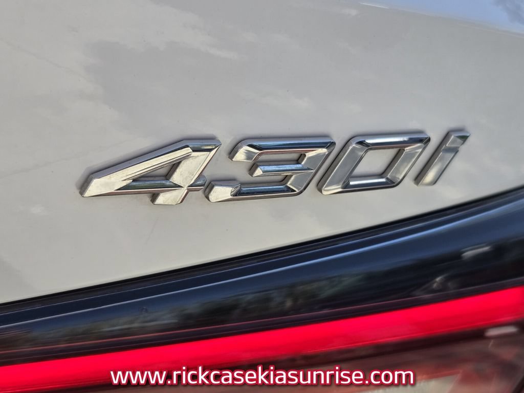 Used 2026 BMW 430i Convertible RWD image 14