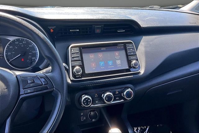 Certified 2024 Nissan Kicks S w/ Interior Electronics Package FWD image 9