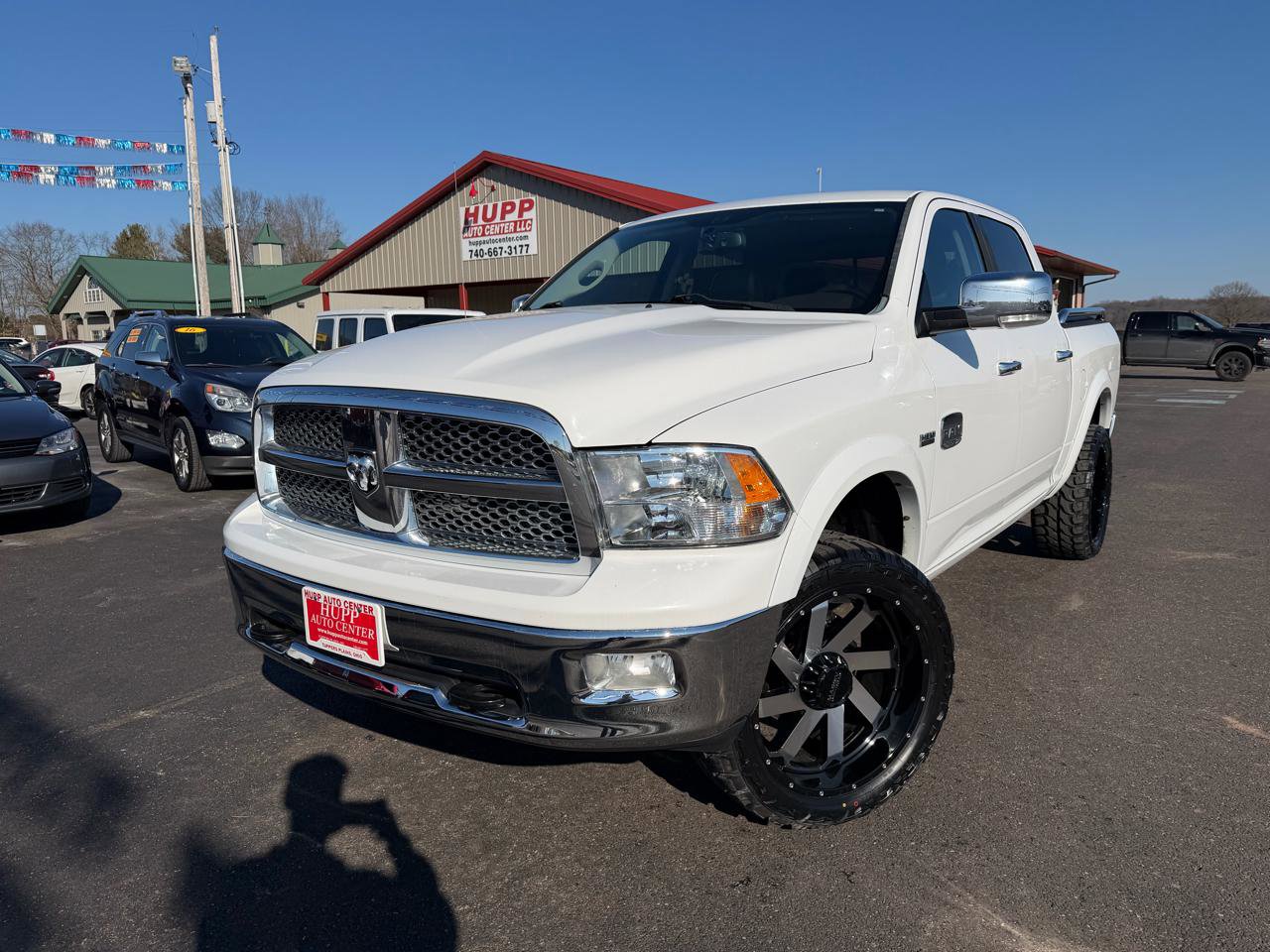 Used 2012 RAM 1500 Laramie Longhorn
