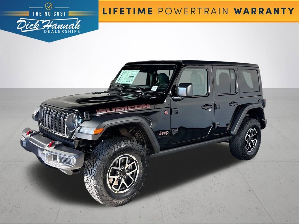 New 2025 Jeep Wrangler Unlimited Rubicon image 1
