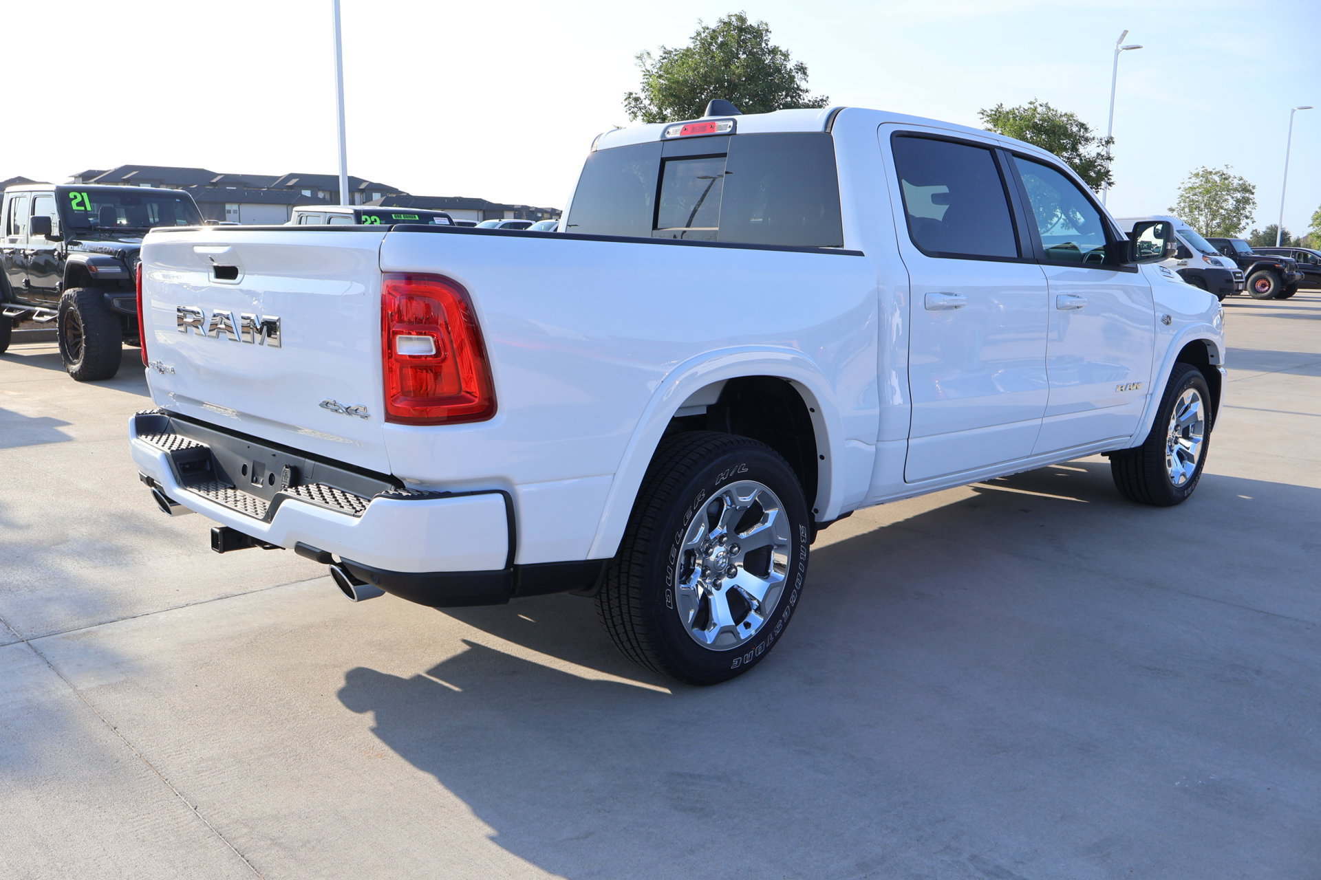 New 2026 RAM 1500 Lone Star AWD/4WD image 21