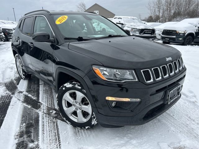 Used 2019 Jeep Compass Latitude w/ Popular Equipment Group