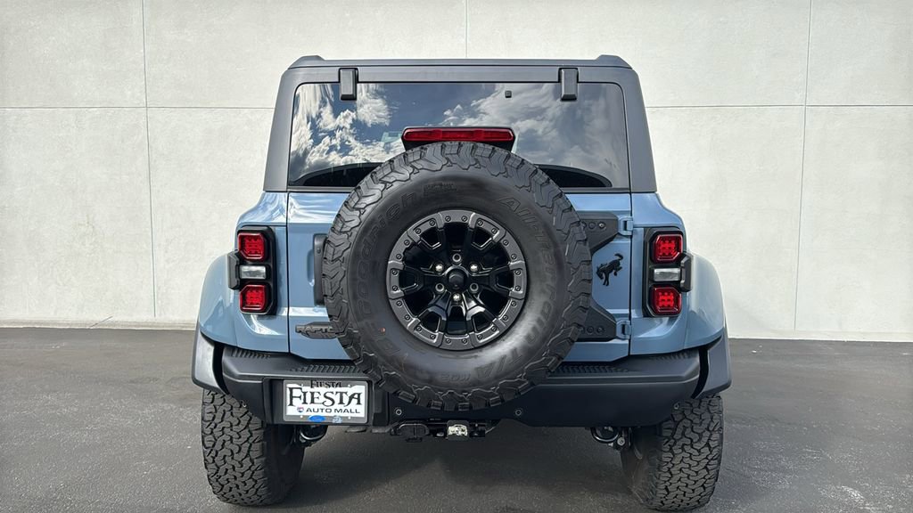 Certified 2024 Ford Bronco Raptor w/ Interior Carbon Fiber Pack 6 image 3