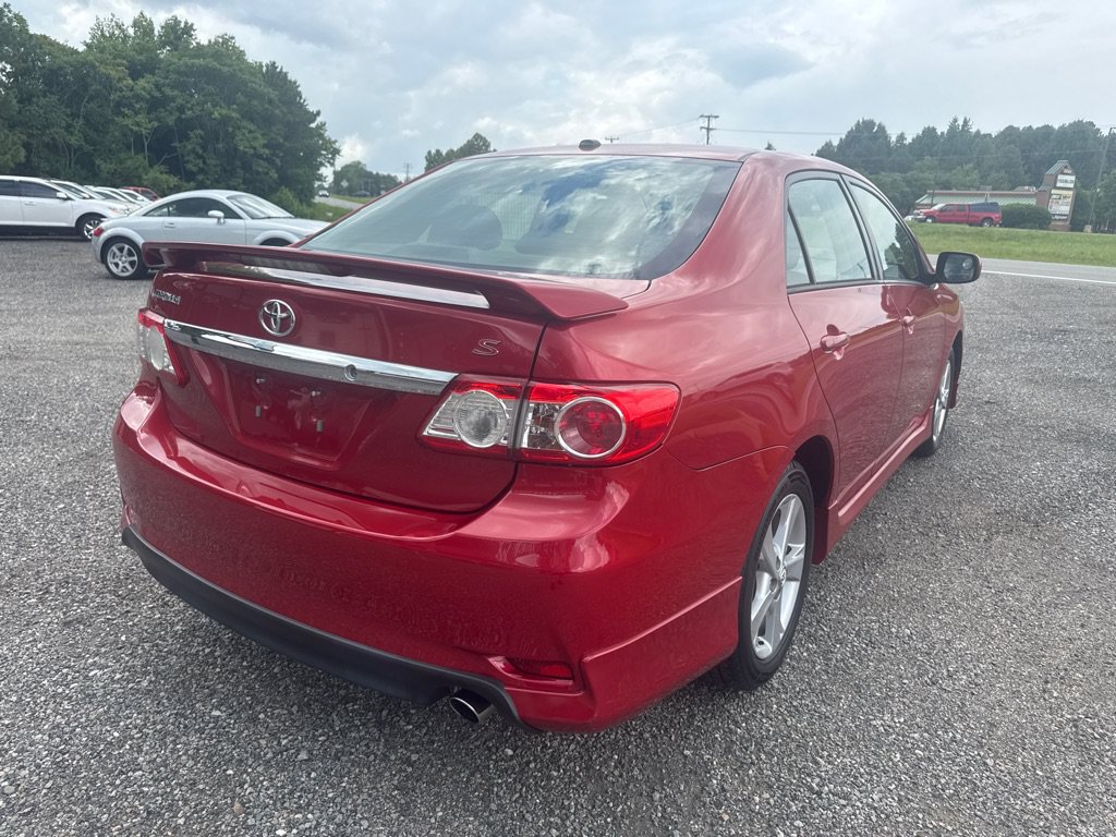 Used 2012 Toyota Corolla S FWD image 10