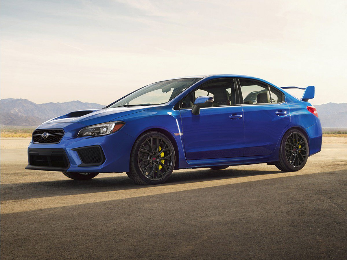 Used 2019 Subaru WRX STI Limited AWD/4WD image 1