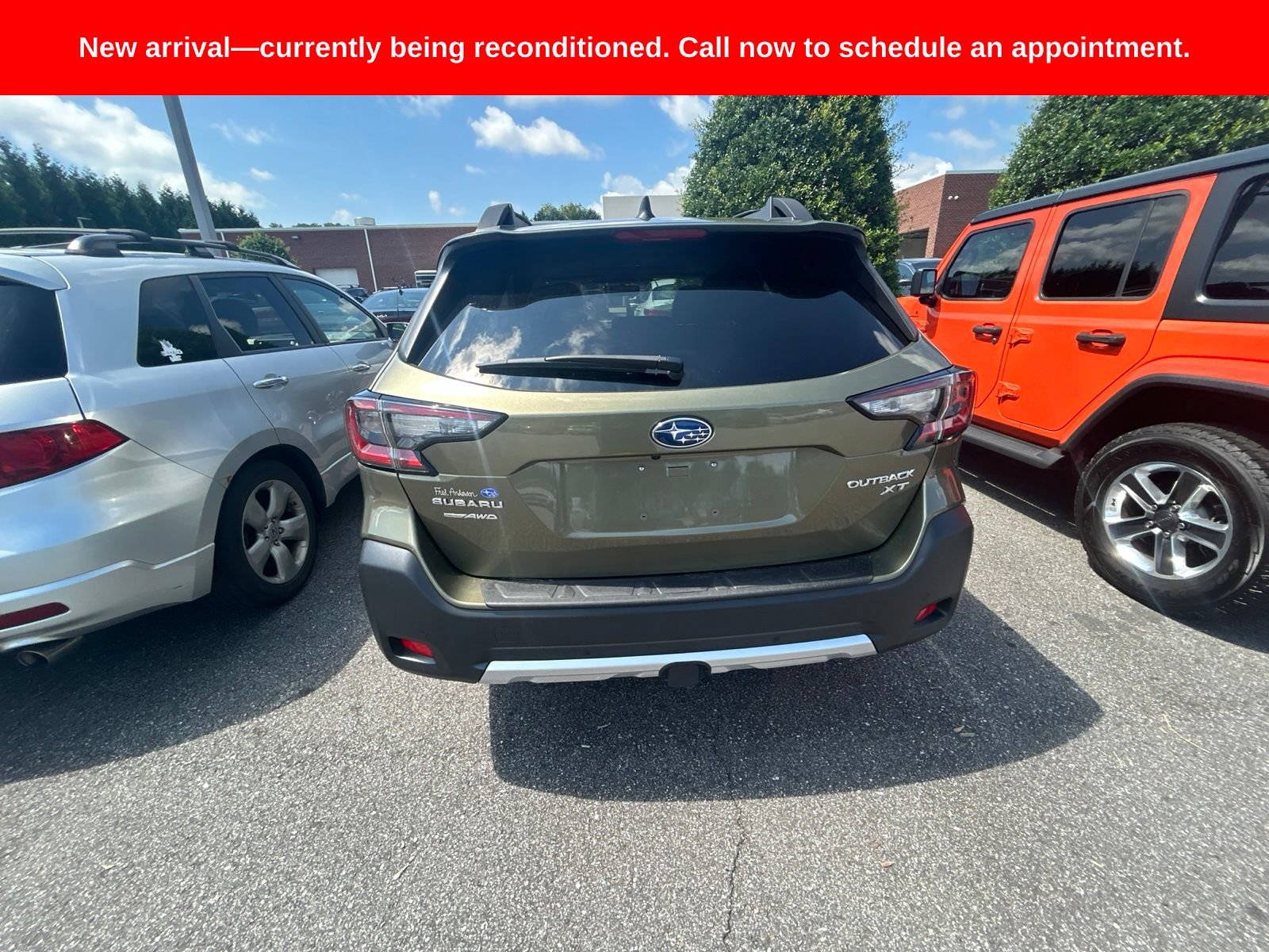 Used 2025 Subaru Outback Limited XT AWD/4WD image 11