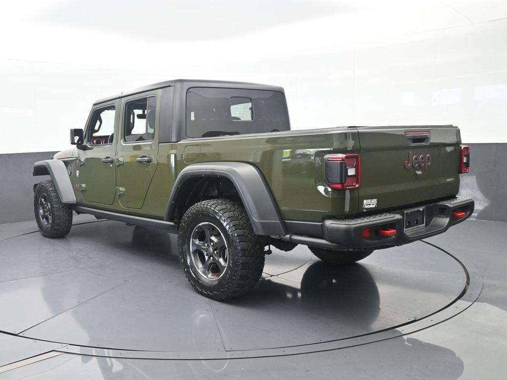 Used 2023 Jeep Gladiator Rubicon w/ LED Lighting Group AWD/4WD image 4