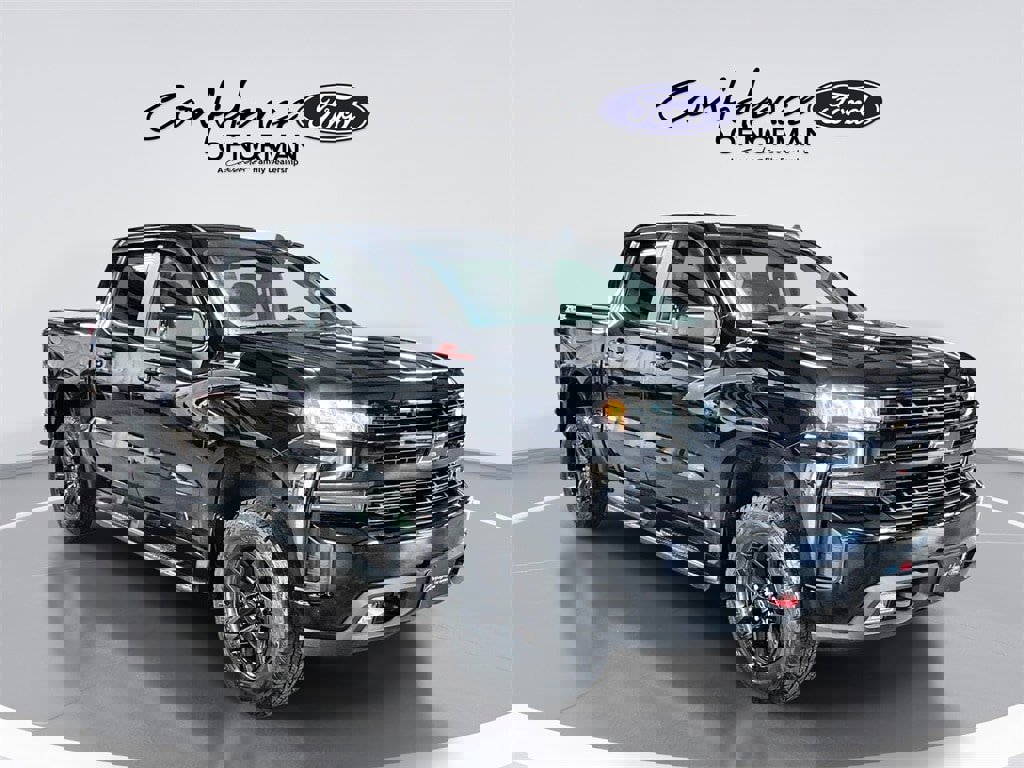 Used 2021 Chevrolet Silverado 1500 LT Trail Boss