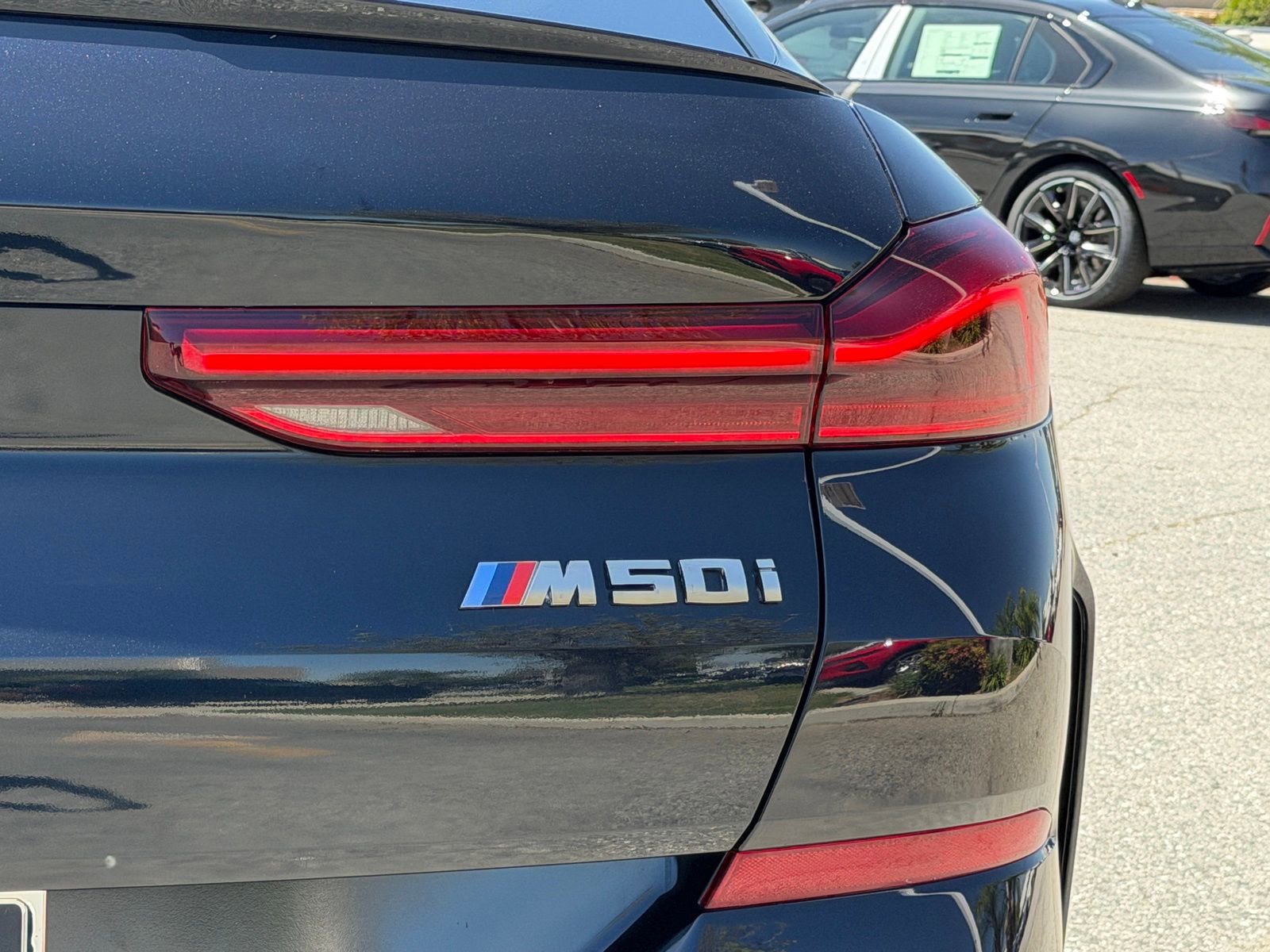 Certified 2023 BMW X6 M50i w/ Executive Package AWD/4WD image 16