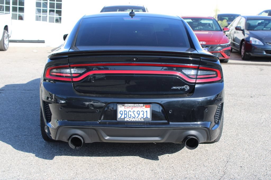 Used 2020 Dodge Charger SRT Hellcat w/ Navigation & Travel Group RWD image 5