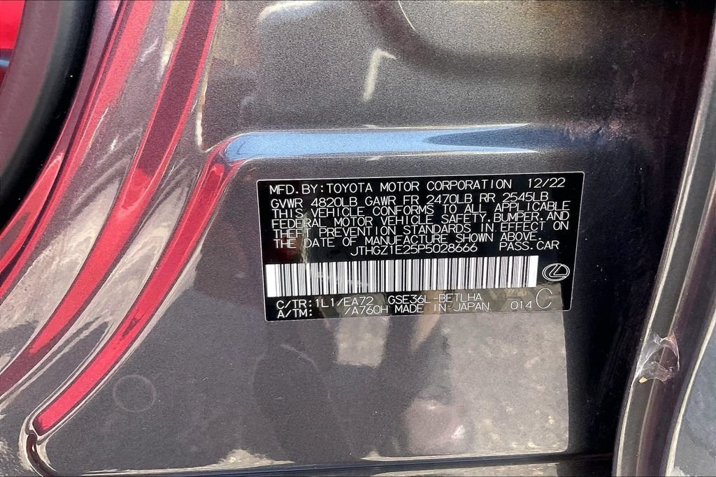 Used 2023 Lexus IS 350 F Sport w/ Memory Package AWD/4WD image 33