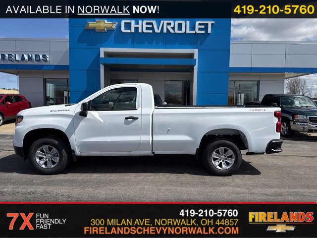 New 2025 Chevrolet Silverado 1500 W/T w/ WT Value Package image 8