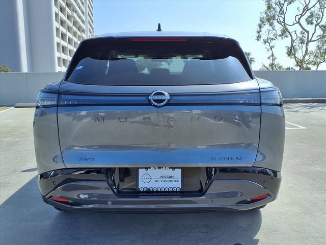 New 2026 Nissan Murano Platinum w/ Cargo Package AWD/4WD image 9