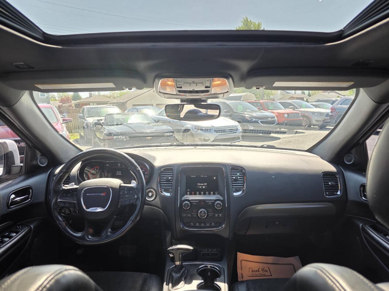Used 2020 Dodge Durango GT AWD/4WD image 16