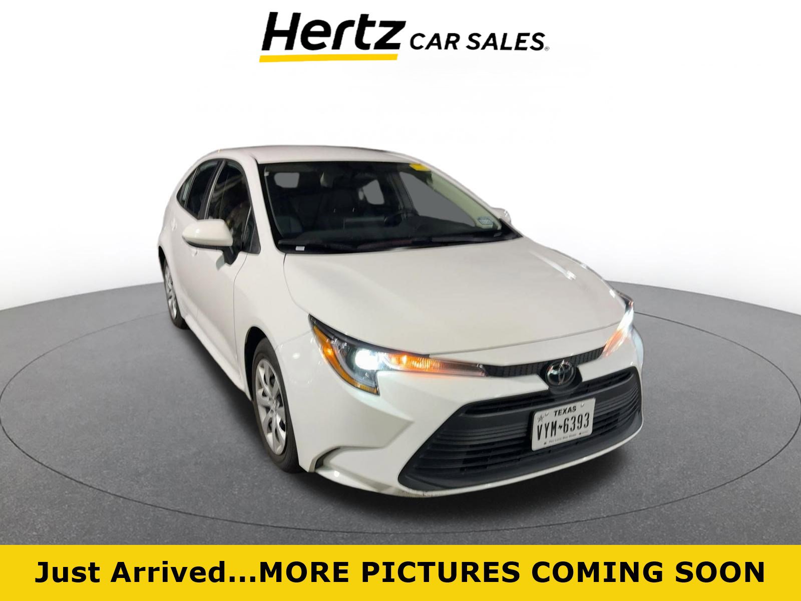 Used 2025 Toyota Corolla LE