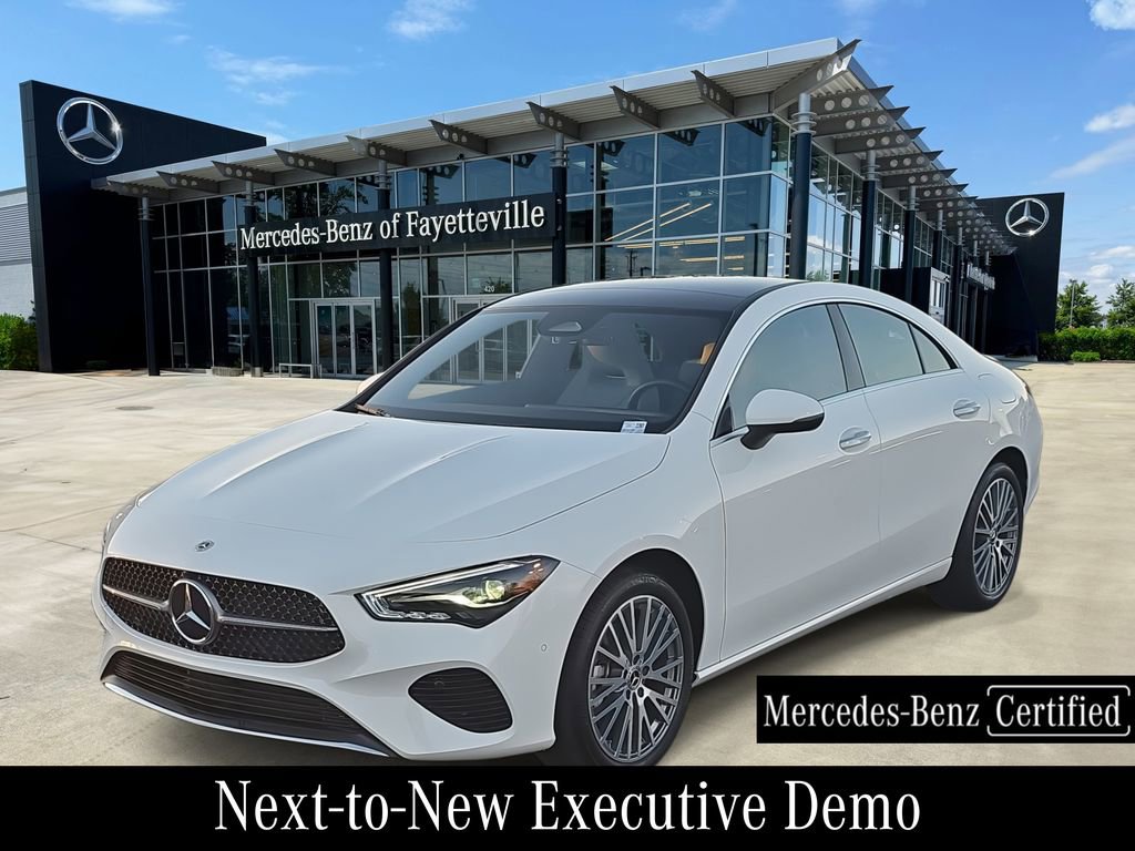 Certified 2026 Mercedes-Benz CLA 250