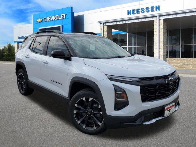New 2026 Chevrolet Equinox RS w/ LPO, Floor Liner Package