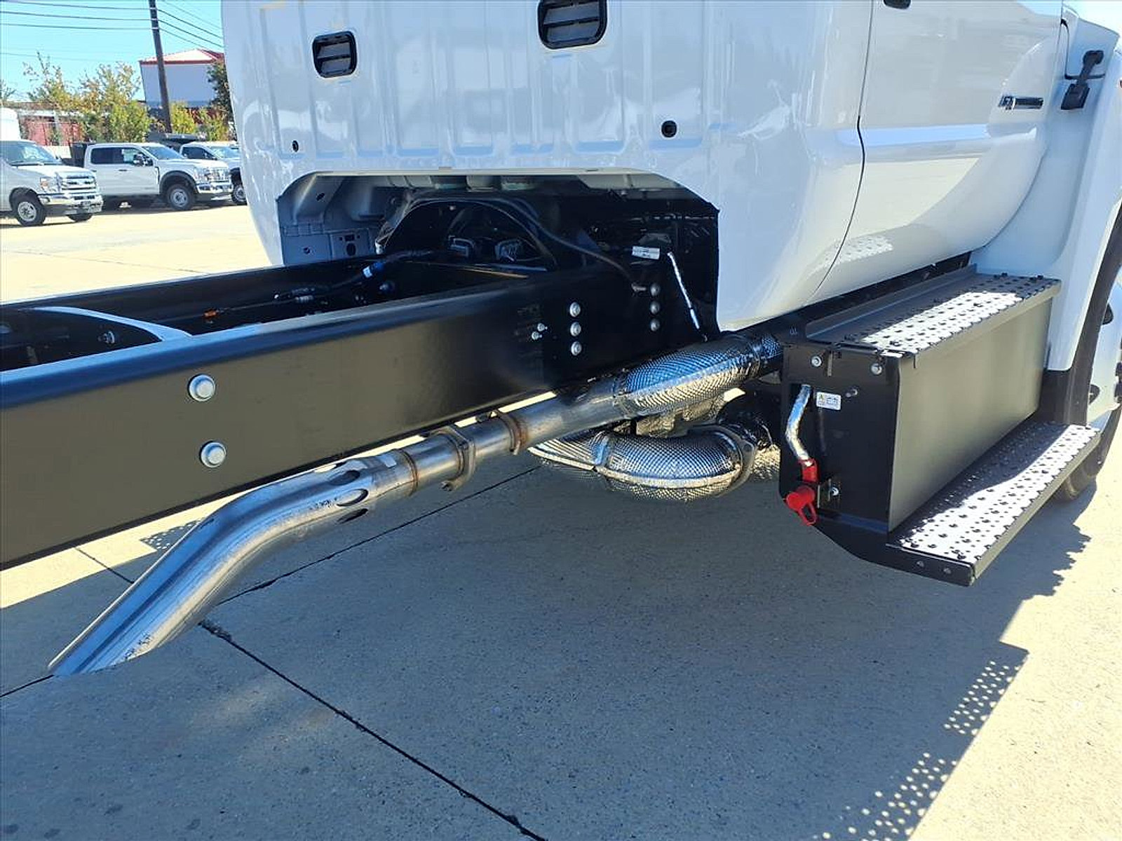 New 2026 Ford F750 2WD Regular Cab Super Duty image 4