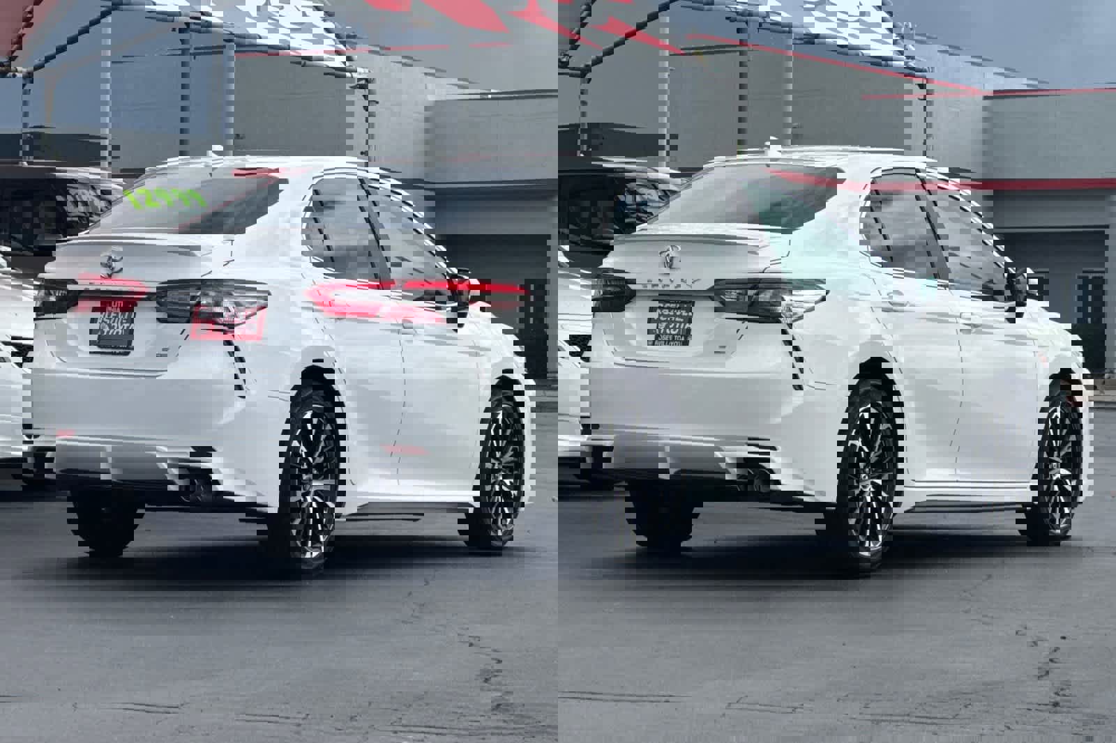 Used 2019 Toyota Camry SE w/ Carpet Mat Package image 2