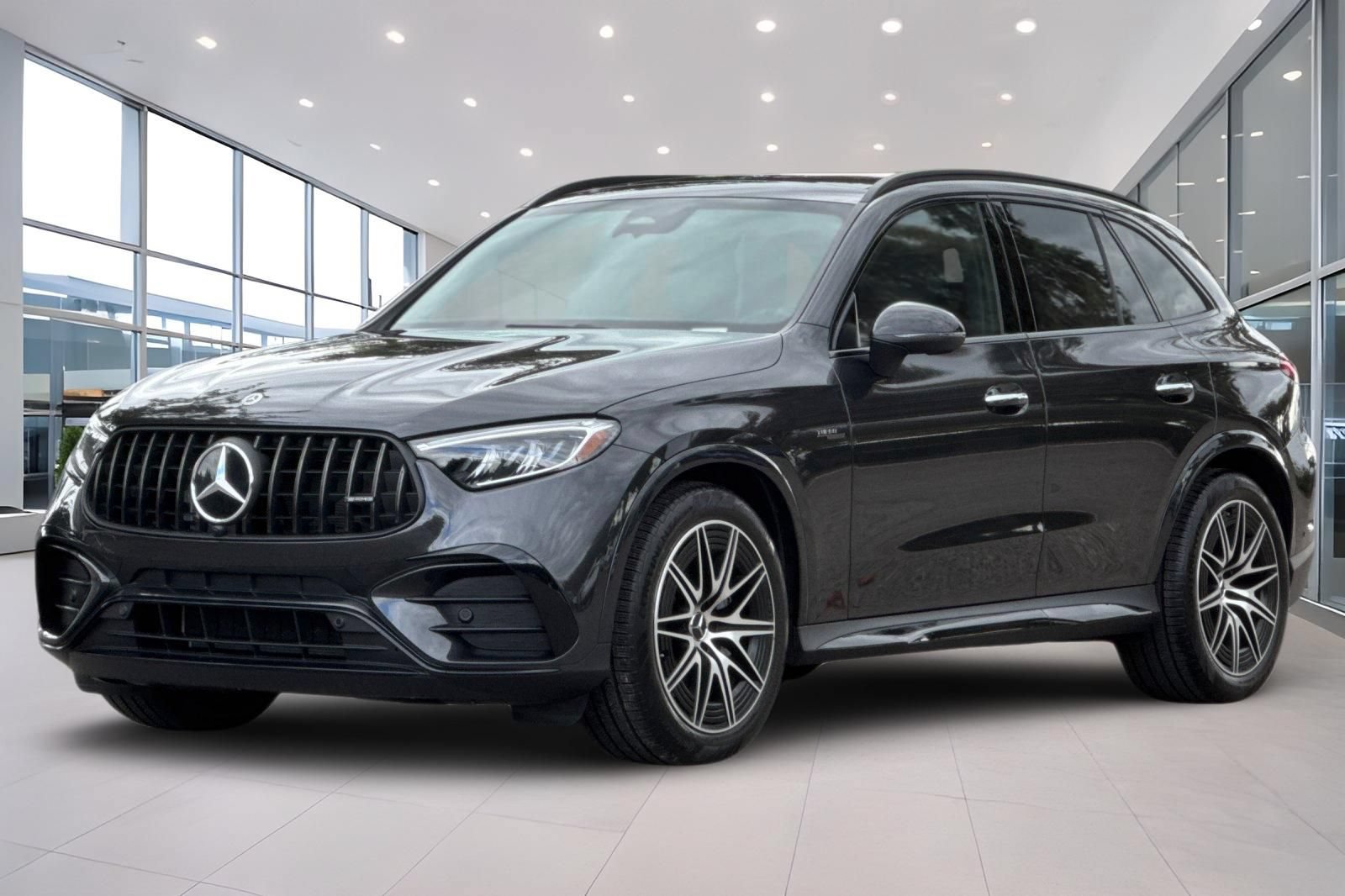 Used 2024 Mercedes-Benz GLC 43 AMG 4MATIC image 8