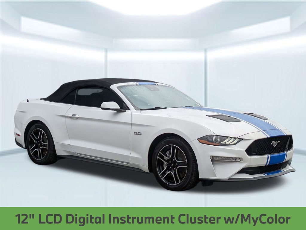 Used 2021 Ford Mustang GT Premium w/ Equipment Group 401A image 9