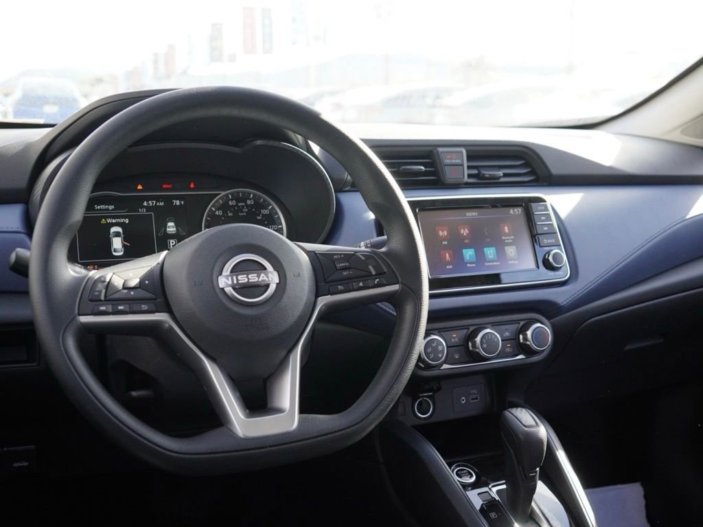 New 2025 Nissan Versa SV w/ Trunk Package image 23