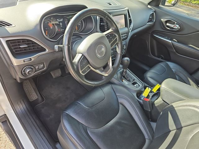 Used 2021 Jeep Cherokee Latitude Lux AWD/4WD image 11