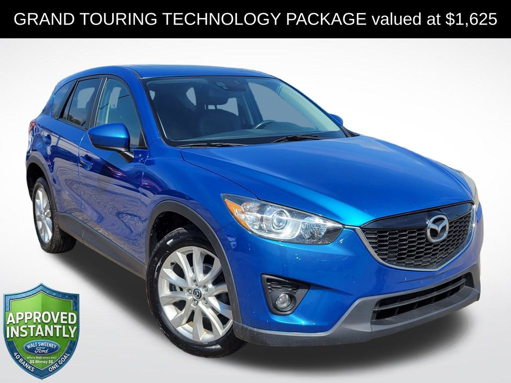 Used 2014 MAZDA CX-5 Grand Touring
