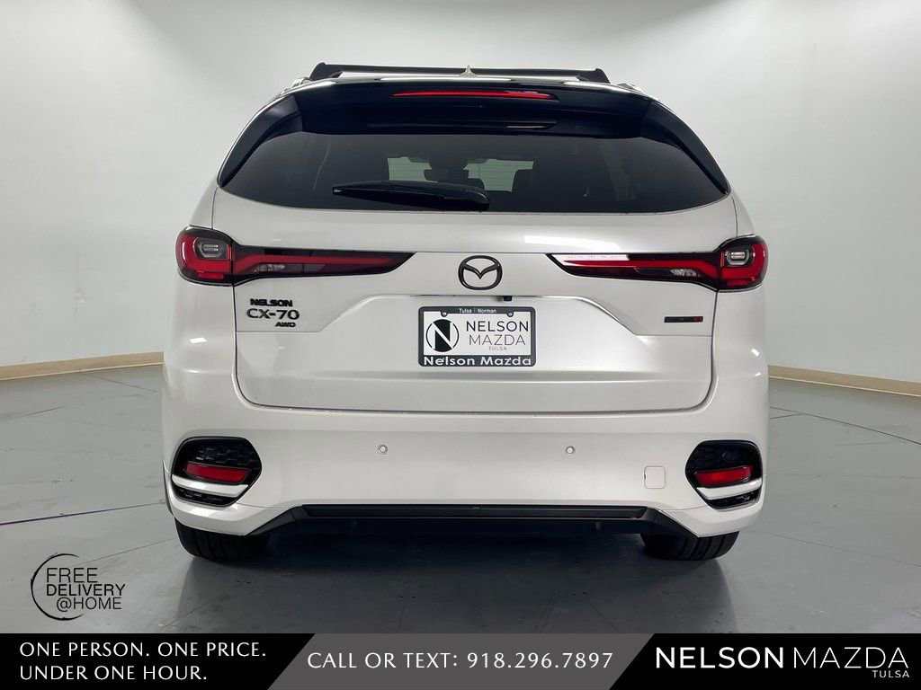 New 2026 MAZDA CX-70 3.3 Turbo S w/ Premium Package AWD/4WD image 7