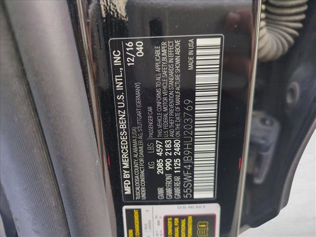 Used 2017 Mercedes-Benz C 300 Sedan image 24