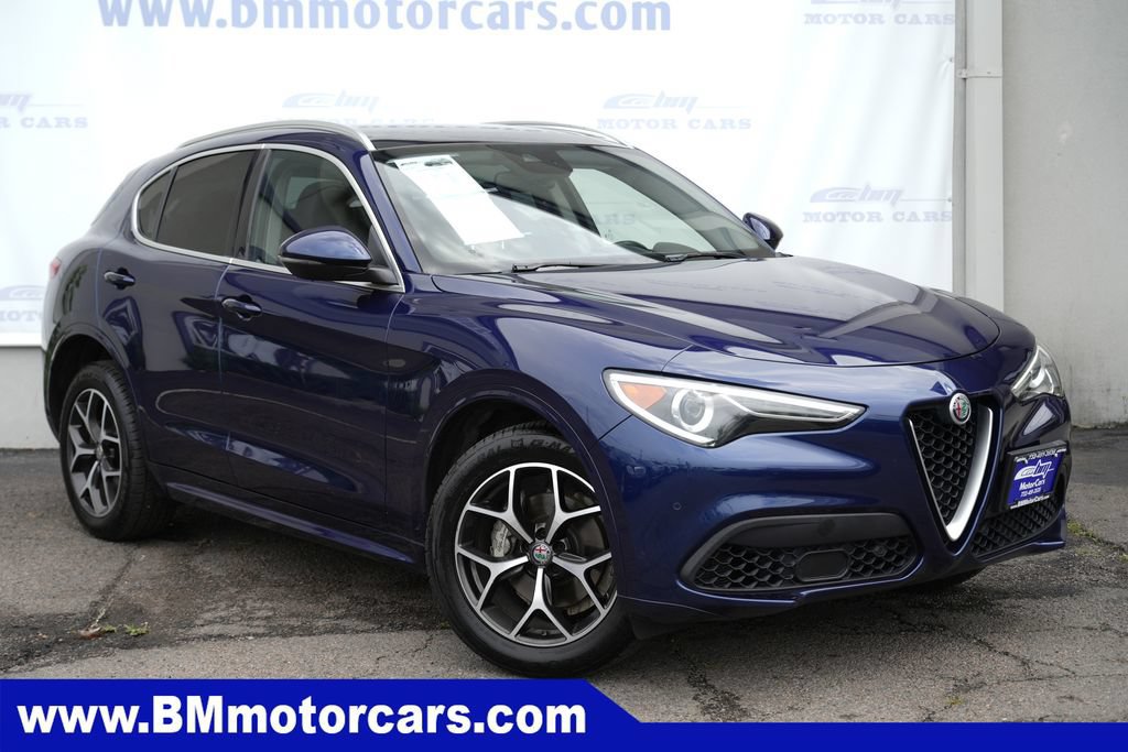 Used 2021 Alfa Romeo Stelvio Ti