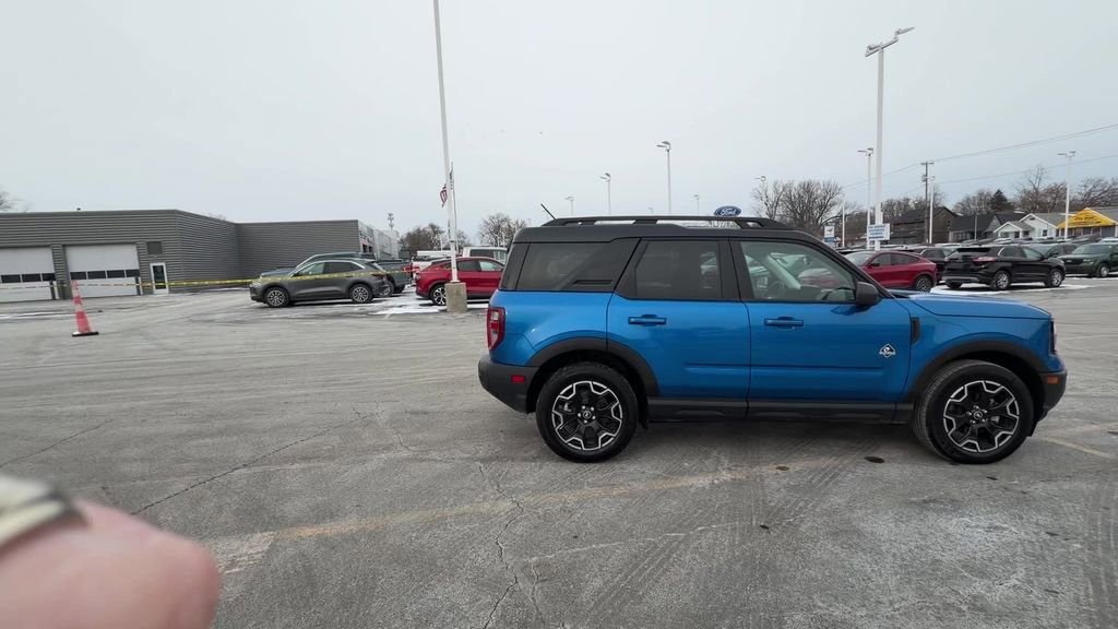 Used 2025 Ford Bronco Sport Outer Banks w/ Outer Banks Tech Package+ image 49