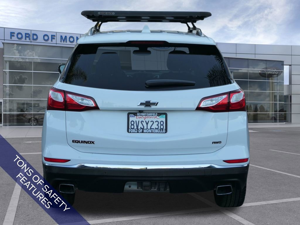 Used 2020 Chevrolet Equinox Premier w/ Premier Redline Edition image 6