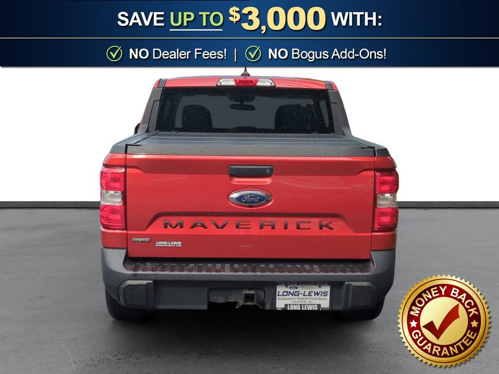 Certified 2024 Ford Maverick XLT w/ XLT Luxury Package FWD image 5