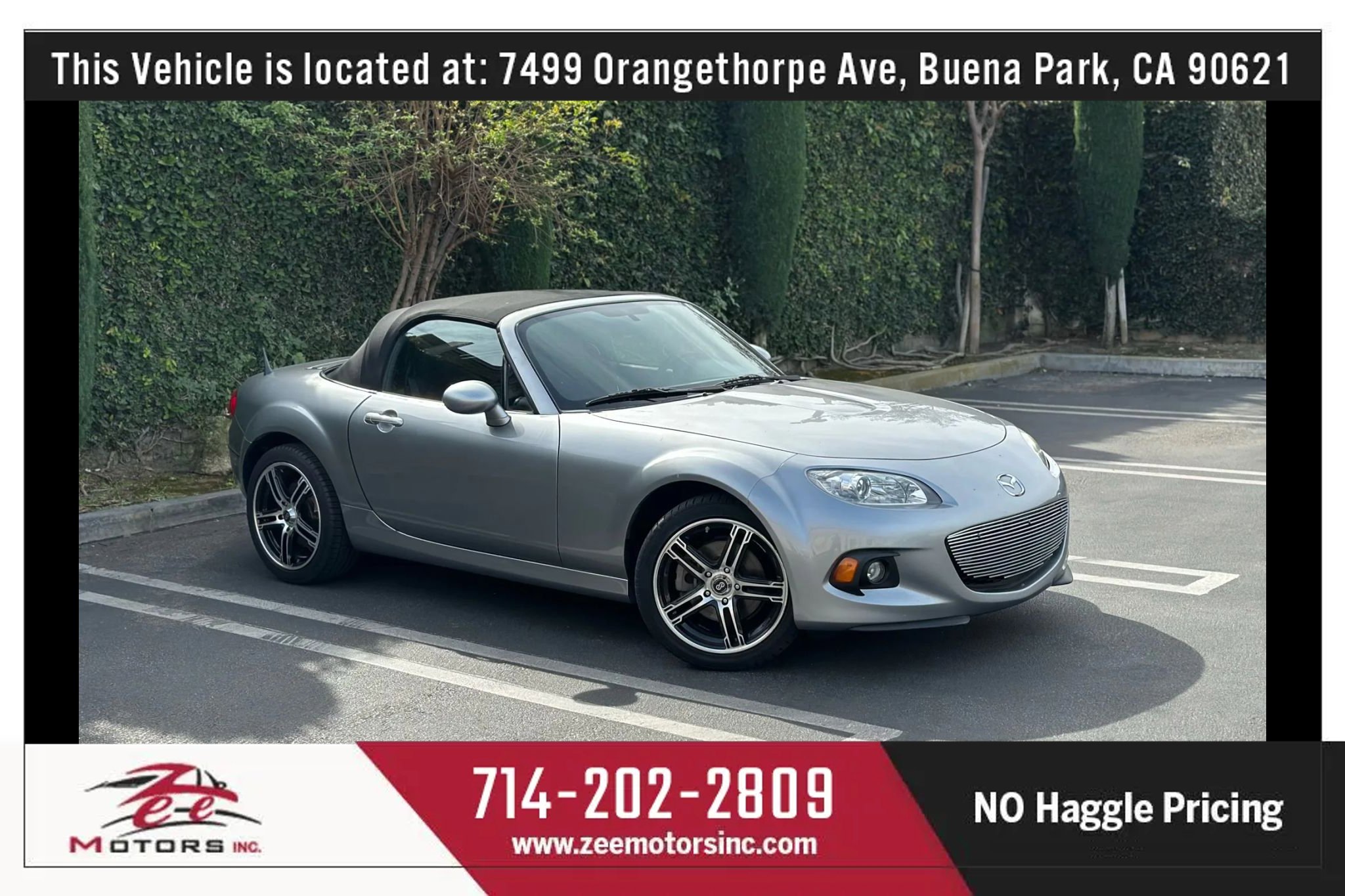 Used 2013 MAZDA MX-5 Miata Sport image 2