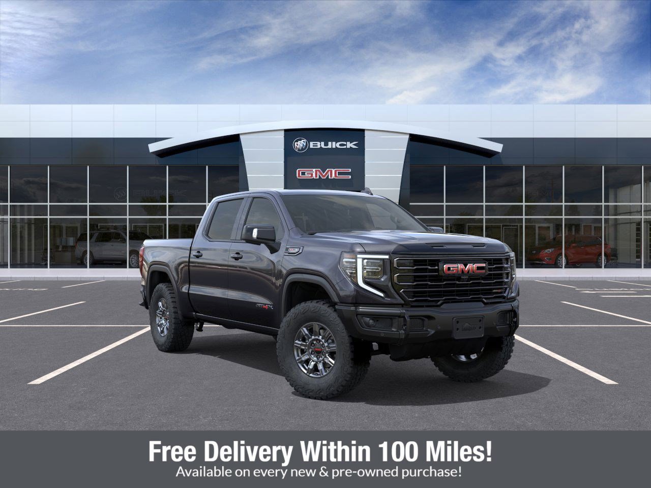 New 2026 GMC Sierra 1500 AT4X image 1