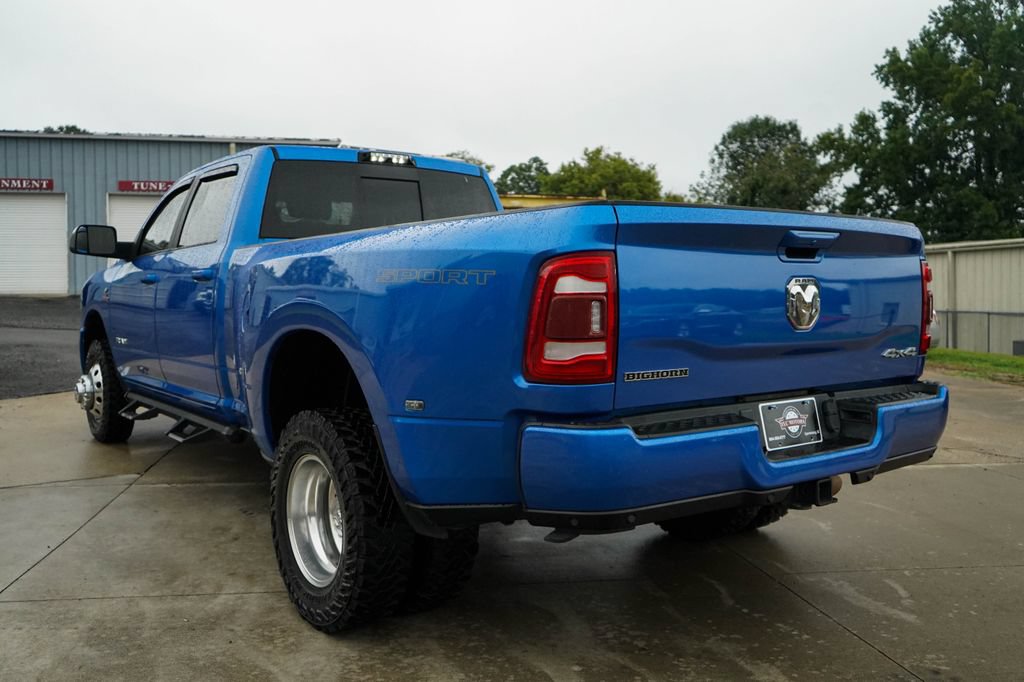 Used 2021 RAM 3500 Big Horn w/ Level B Equipment Group AWD/4WD image 4