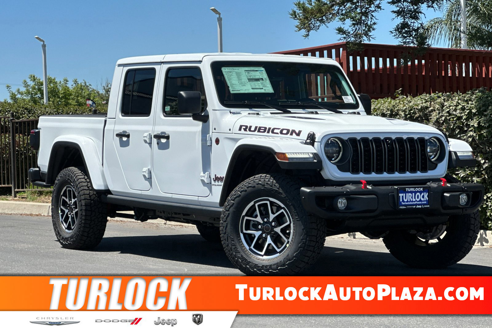 New 2025 Jeep Gladiator Rubicon