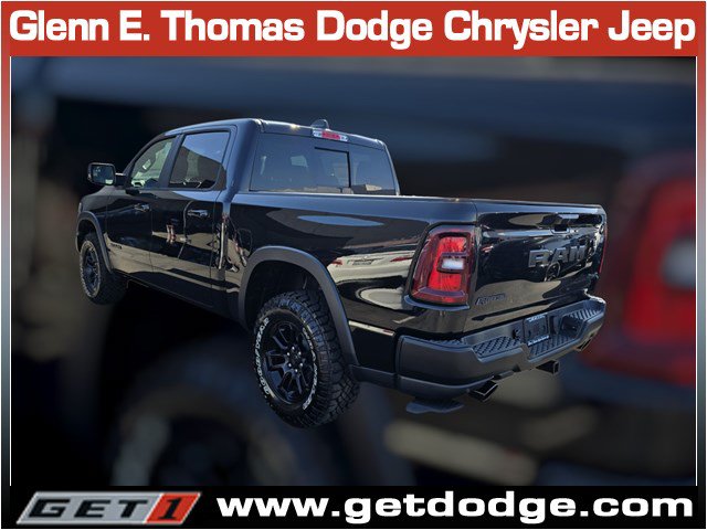 New 2027 RAM 1500 Rebel w/ Advanced Safety Group II AWD/4WD image 6