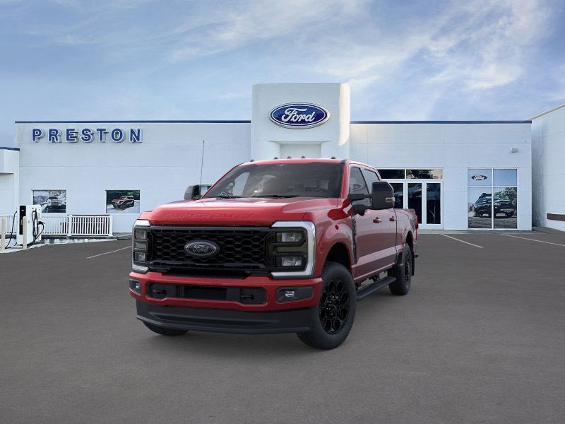 New 2026 Ford F250 Lariat w/ Black Appearance Package image 2