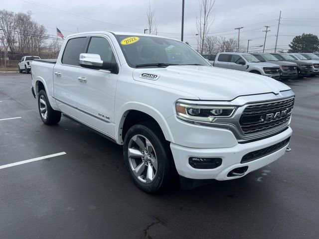 Used 2022 RAM 1500 Limited w/ Body Color Bumper Group image 3