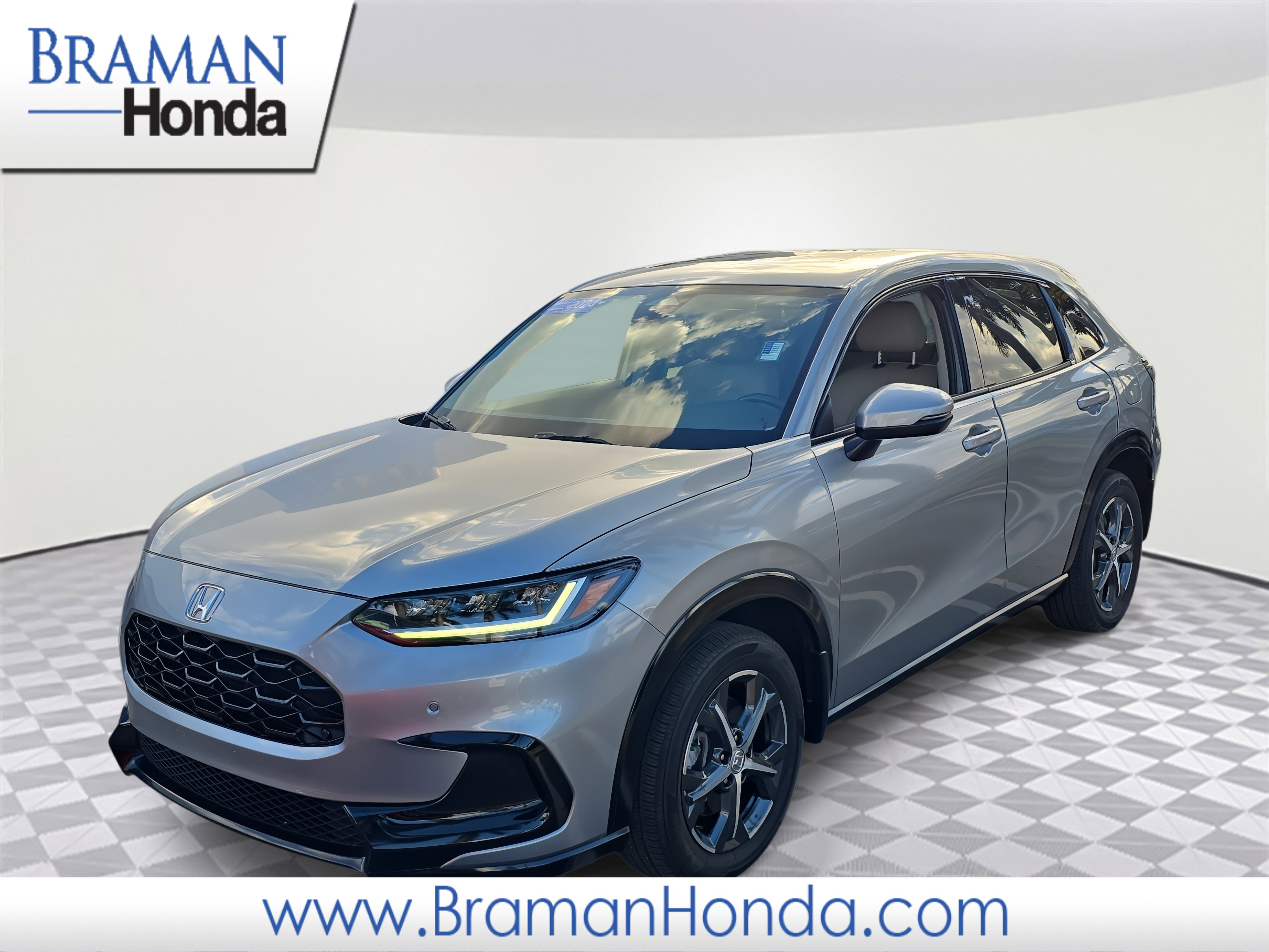 Certified 2024 Honda HR-V EX-L