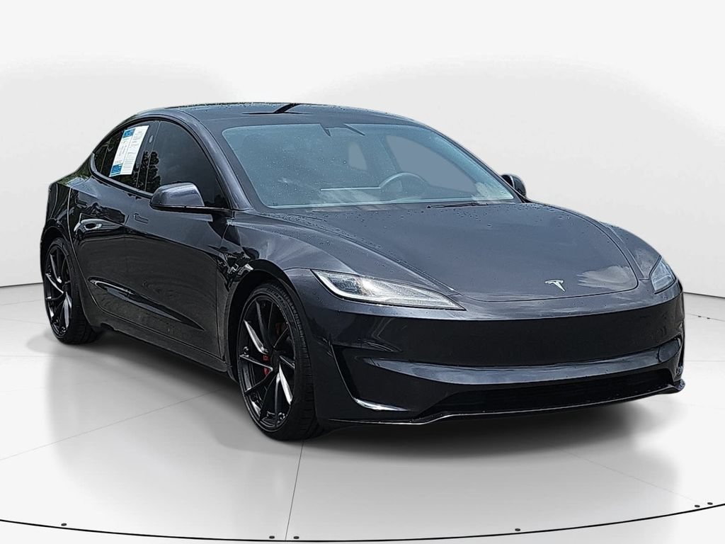Used 2024 Tesla Model 3 Performance AWD/4WD image 3
