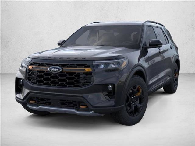 New 2026 Ford Explorer Tremor w/ Tremor Convenience Package AWD/4WD video 2