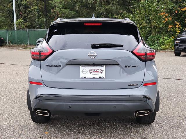 Certified 2023 Nissan Murano SV w/ SV Midnight Edition Package AWD/4WD image 6