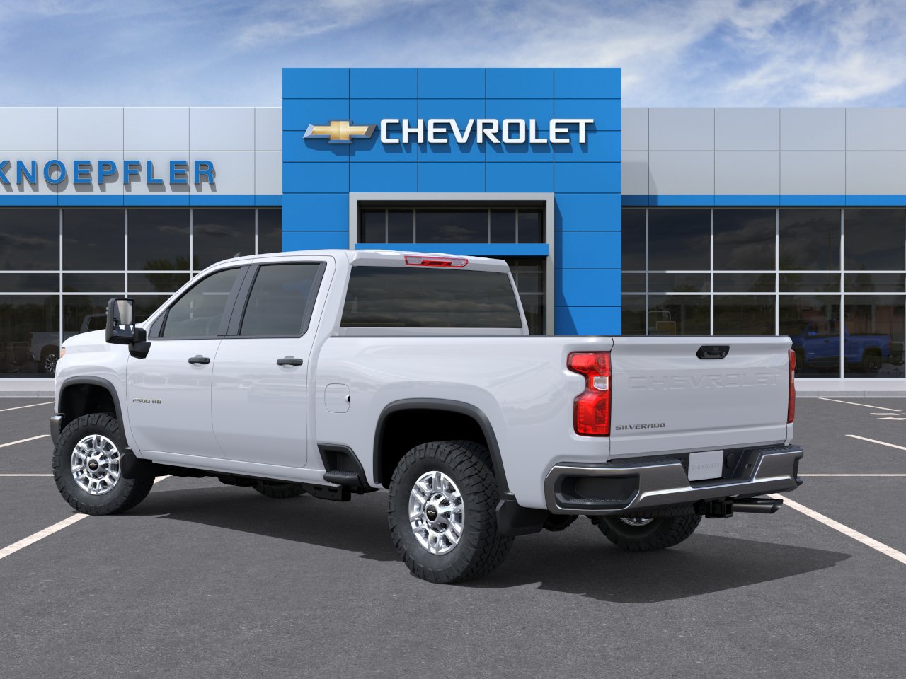 New 2026 Chevrolet Silverado 2500 W/T w/ WT Convenience Package AWD/4WD image 3